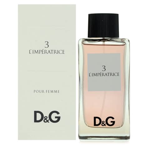 dolce gabbana l'imperatrice france|d&g anthology l'imperatrice 3 dolce&gabbana.